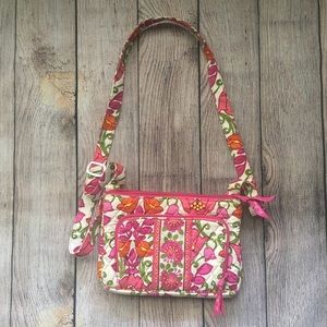 Vera Bradley cross body purse